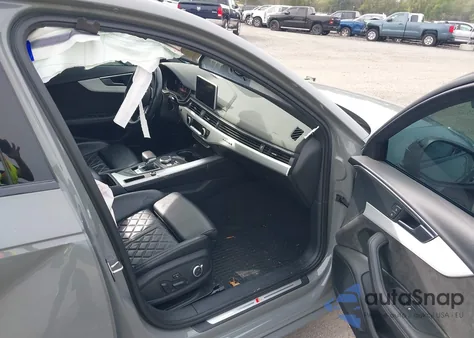 2019 Audi S4 3.0T Premium из США, поврежденный, VIN WAUB4AF40KA118492